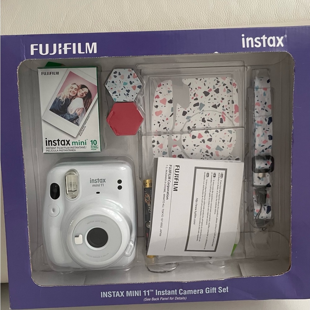 Fujifilm instead mini 11 gift set